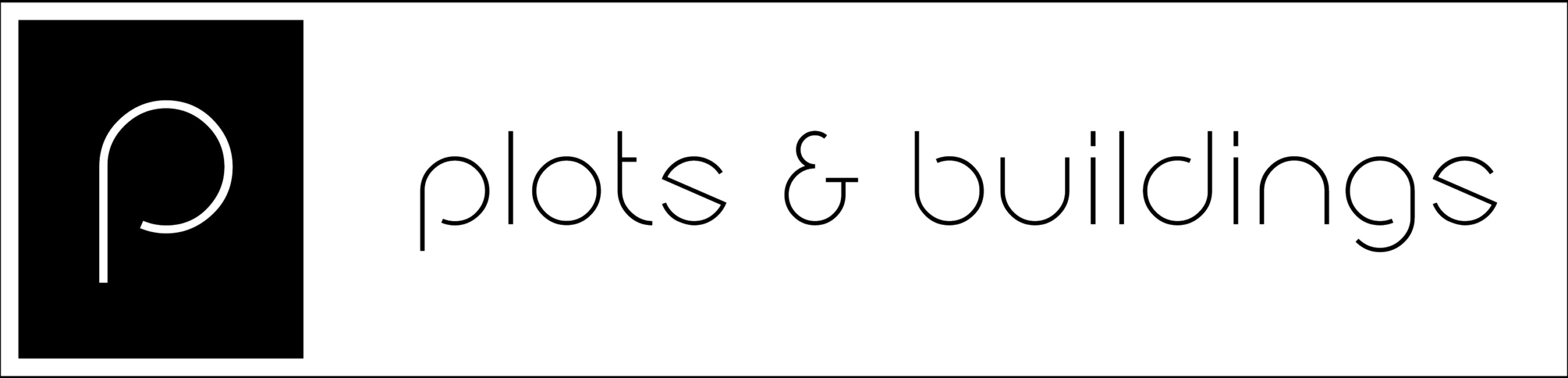 Plots & Buildings logo